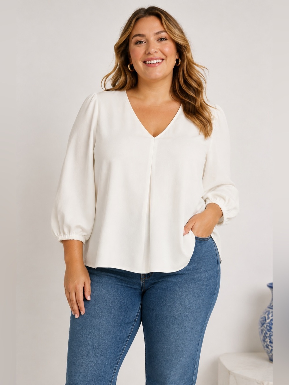 Tuckernuck Pomander Place Hollis Top size XXL